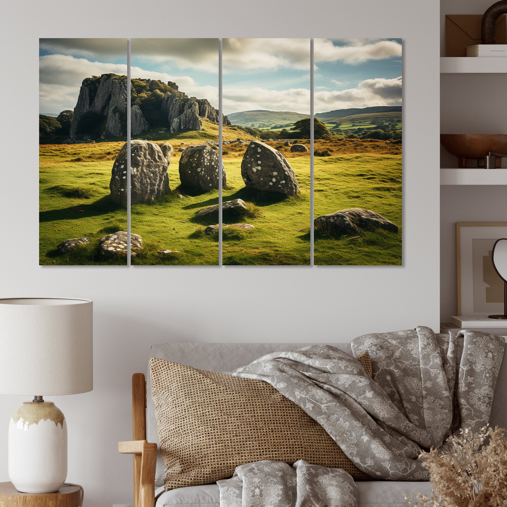 Millwood Pines " Ireland Irish Legends II " 4 Pieces Wayfair